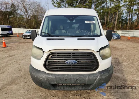2016 Ford Transit T-350 Passenger Van z USA, uszkodzony, nr VIN 1FBAX2CM9GKB12311